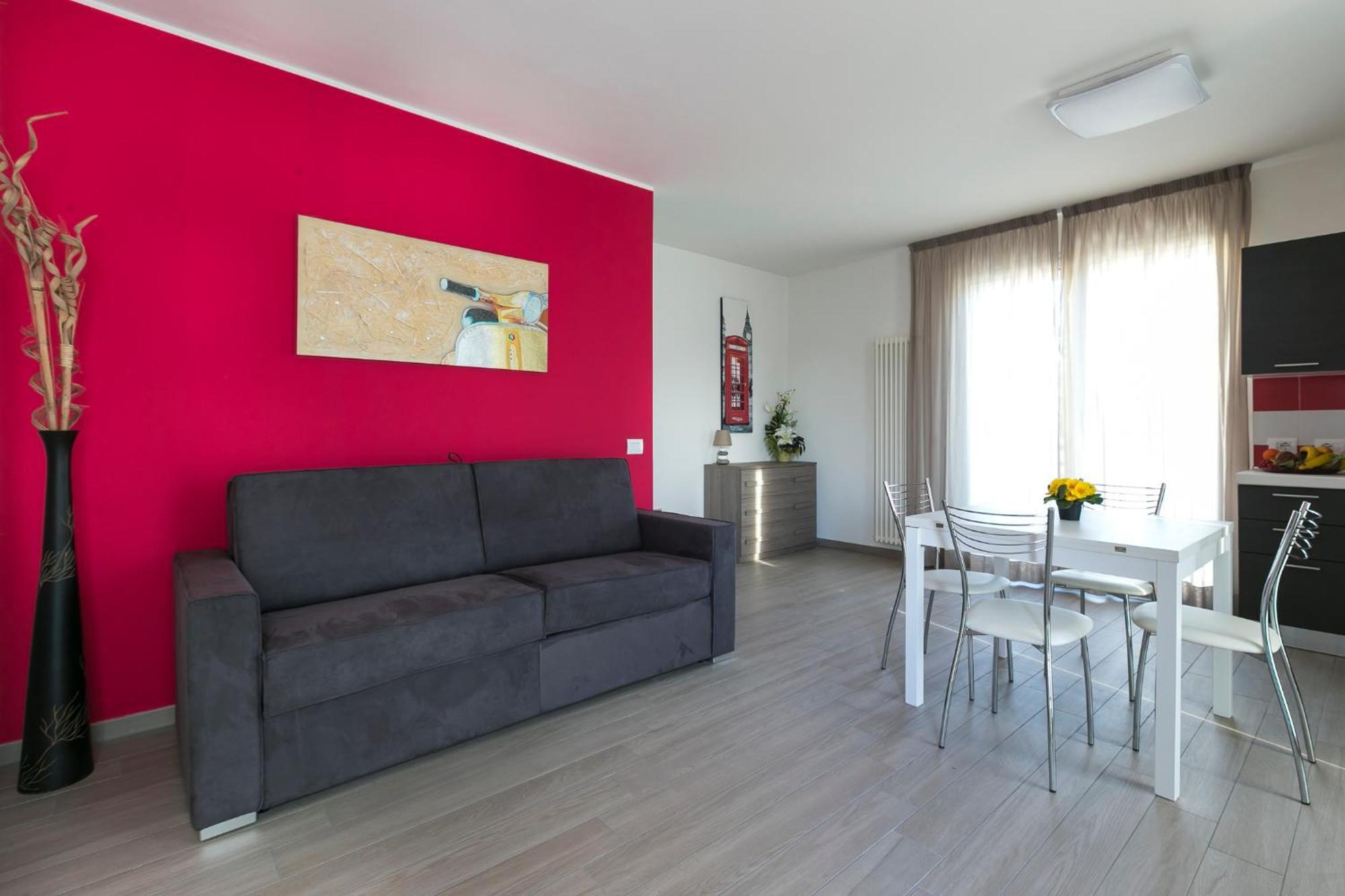 Residenza Riva Azzurra Aparthotel ริมินี ภายนอก รูปภาพ