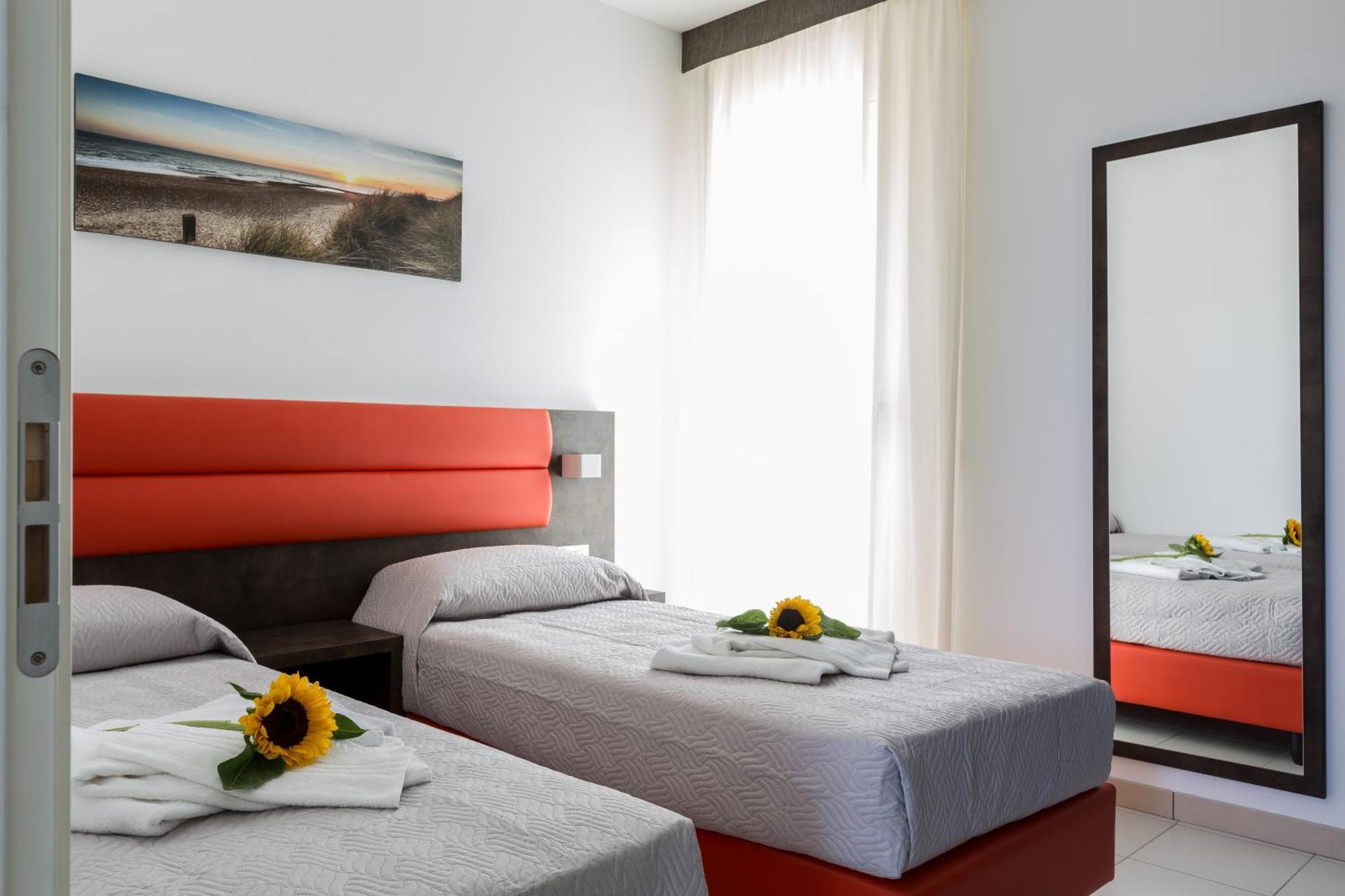 Residenza Riva Azzurra Aparthotel ริมินี ภายนอก รูปภาพ
