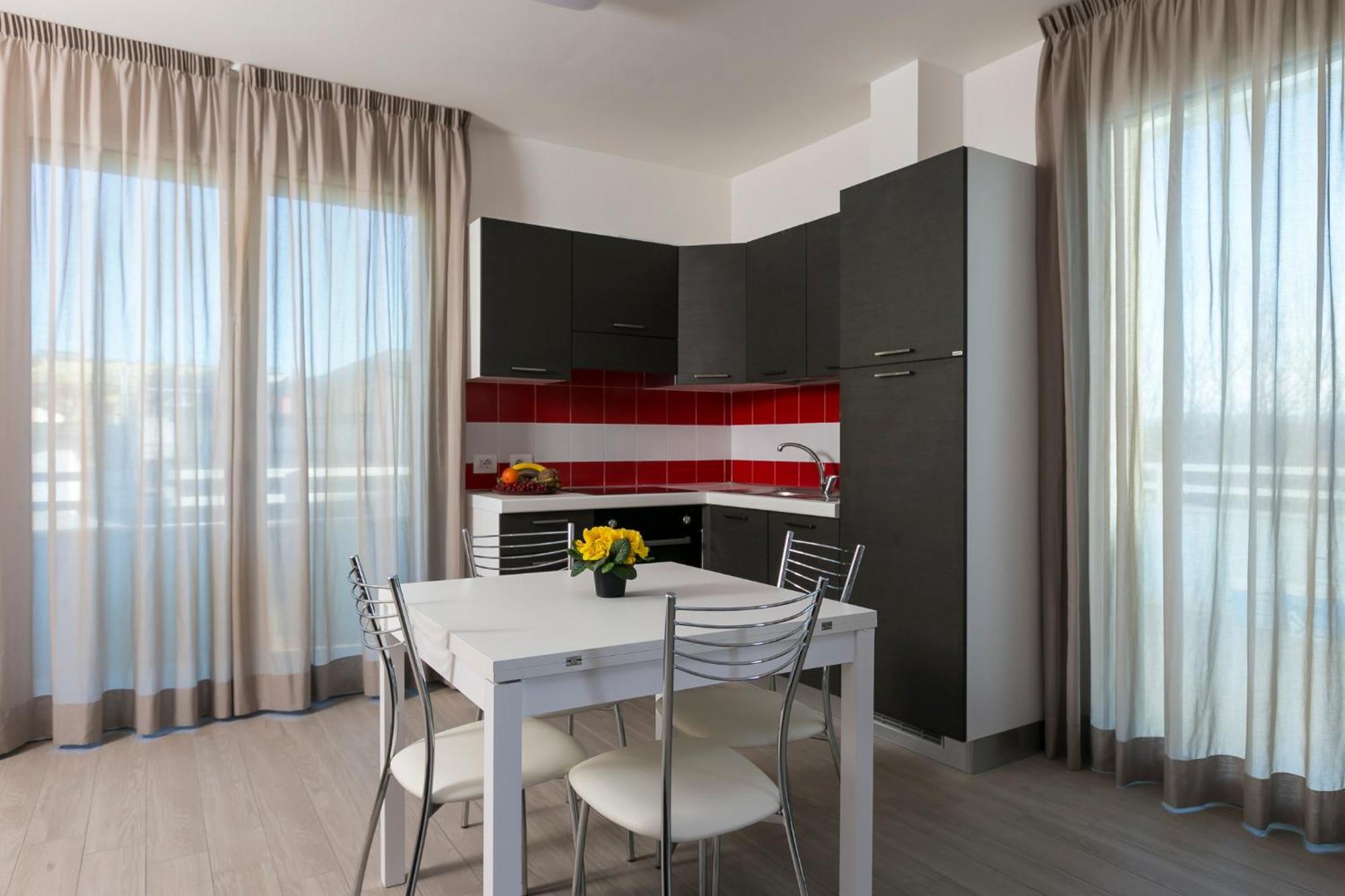 Residenza Riva Azzurra Aparthotel ริมินี ภายนอก รูปภาพ