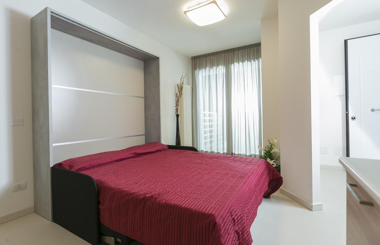 Residenza Riva Azzurra Aparthotel ริมินี ภายนอก รูปภาพ