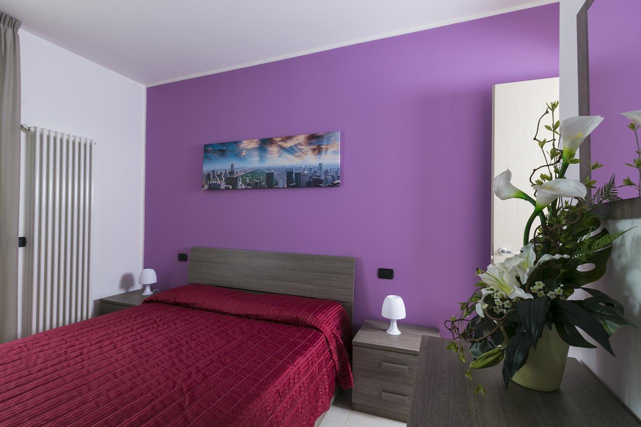 Residenza Riva Azzurra Aparthotel ริมินี ภายนอก รูปภาพ