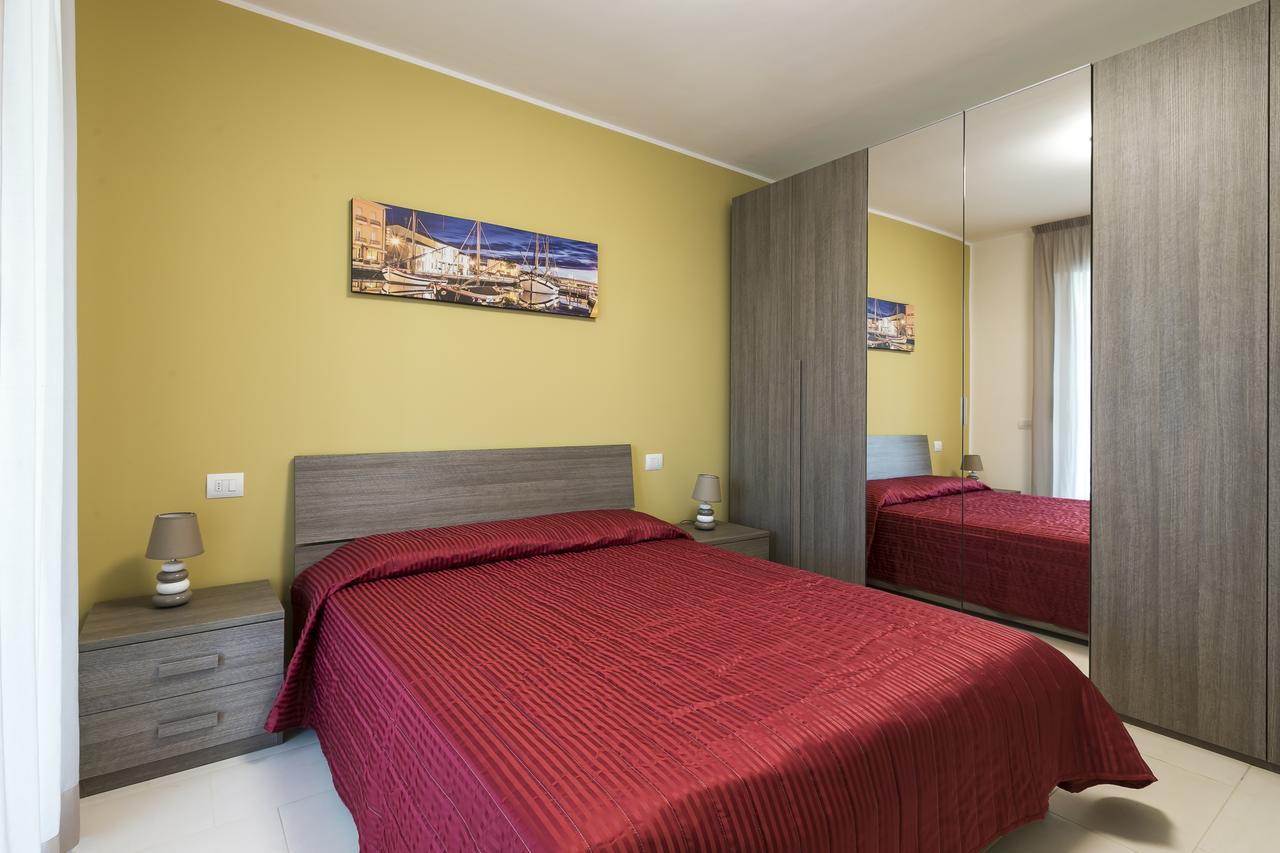 Residenza Riva Azzurra Aparthotel ริมินี ภายนอก รูปภาพ