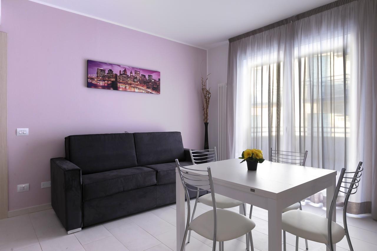 Residenza Riva Azzurra Aparthotel ริมินี ภายนอก รูปภาพ
