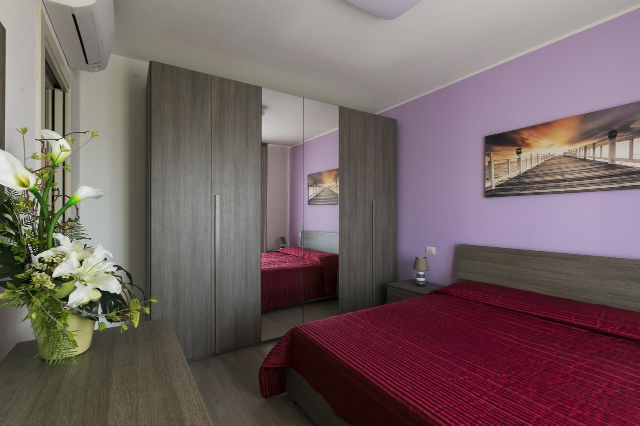 Residenza Riva Azzurra Aparthotel ริมินี ภายนอก รูปภาพ