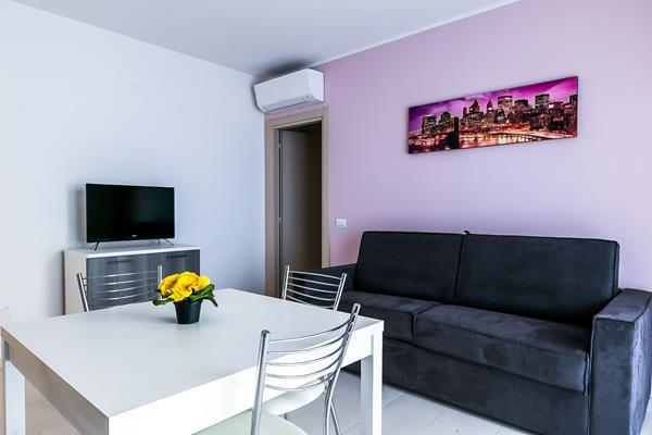 Residenza Riva Azzurra Aparthotel ริมินี ภายนอก รูปภาพ